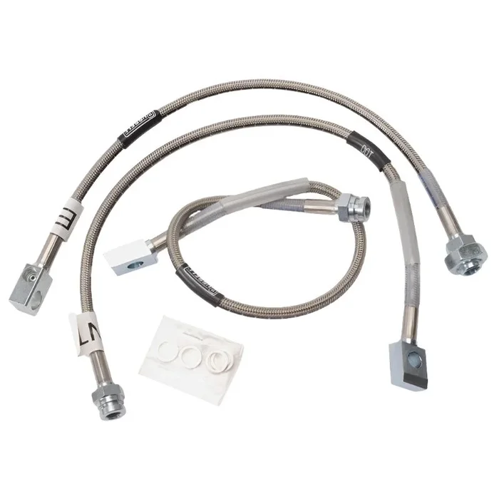 Russell Performance 92-98 GM K2500 Suburban (7200GVW) Brake Line Kit – (Non-Diesel Models)