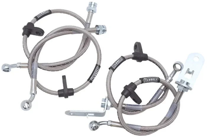 Russell Performance 96-00 Honda Civic CX/ DX/ HX (with small front rotor) Brake Line Kit