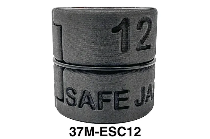 Safe Jack 12-Ton Bottle Jack Extension Screw Collar