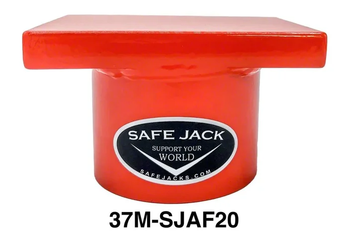 Safe Jack 20-Ton Bottle Jack Flat Pad