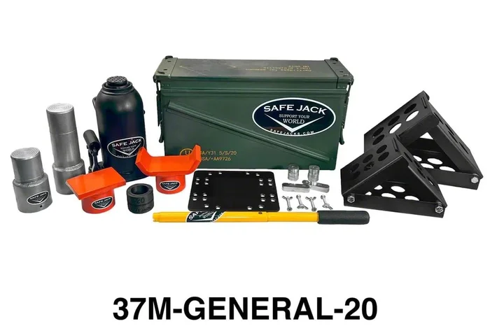 Safe Jack 20-Ton The General Off-Road Recovery Kit