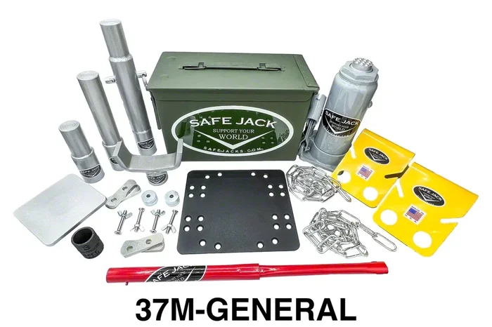Safe Jack 8-Ton The General Off-Road Recovery Kit