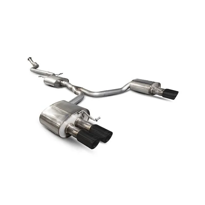 Scorpion Exhausts – Audi A5 B8 2.0 TFSI 2012 To 2016 Resonated Cat-Back System SAU073C