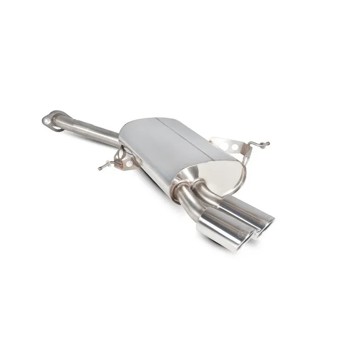 Scorpion Exhausts – BMW E90, E91, E92 325/328/330 FEB 2007 To 2013 Rear Silencer Only SBM064M