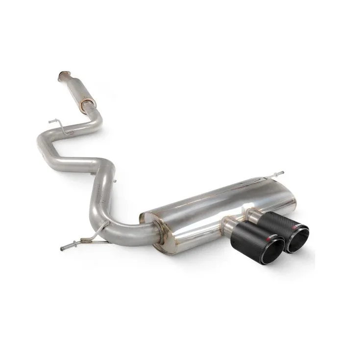 Scorpion Exhausts – Ford Focus MK3 ST 250 Hatch Resonated Cat-Back System SFD071CF