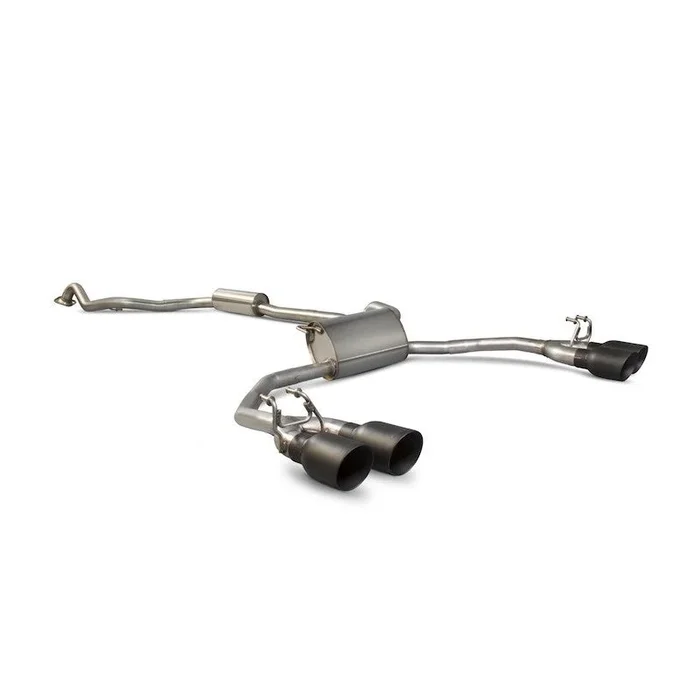 Scorpion Exhausts – Honda Civic Type R FK2 (LHD) 2015 To 2017 Resonated Cat-Back System SHD014C