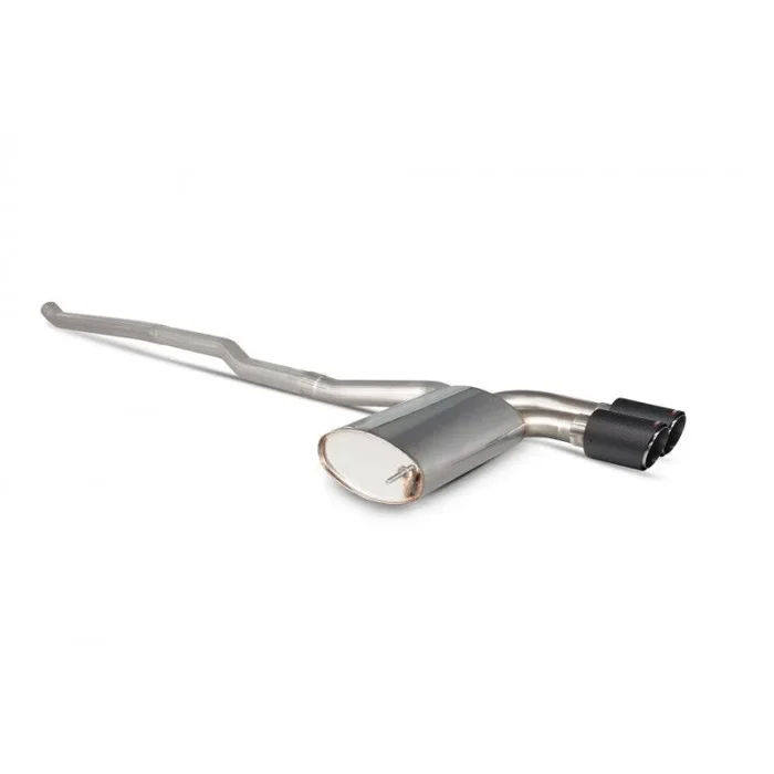 Scorpion Exhausts – Mini Cooper S F56 3 Door 2014 To 2018 Non-Resonated Cat-Back System SMNS010CF
