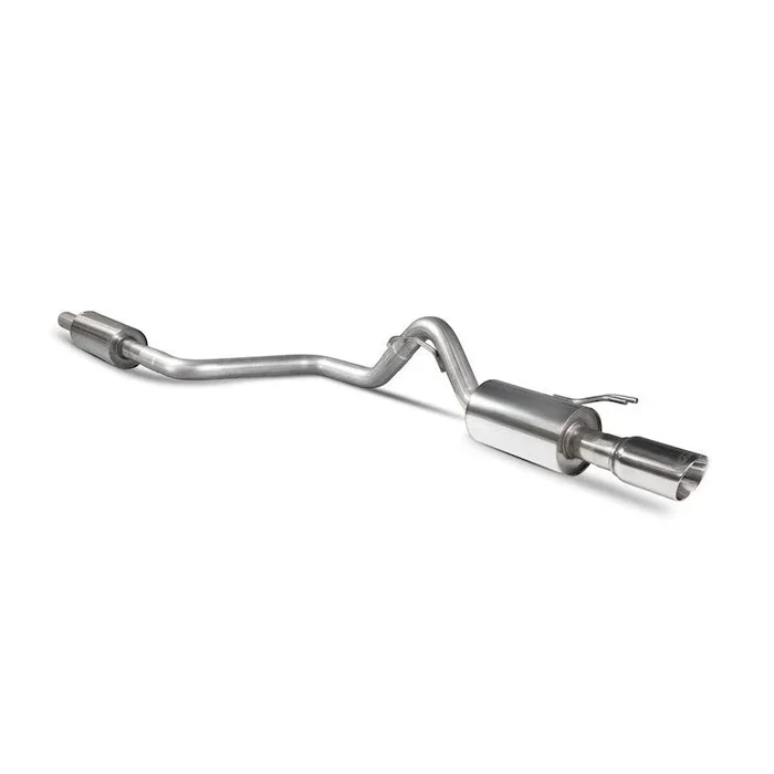 Scorpion Exhausts – Mitsubishi Colt Z30 CZT/CZC 3 & 5 Door 1.5T 2004 To 2008 Resonated Cat-Back System SMT013D
