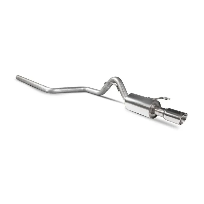 Scorpion Exhausts – Mitsubishi Colt Z30 CZT/CZC 3 & 5 Door 1.5T Non-Resonated Cat-Back System SMTS013D