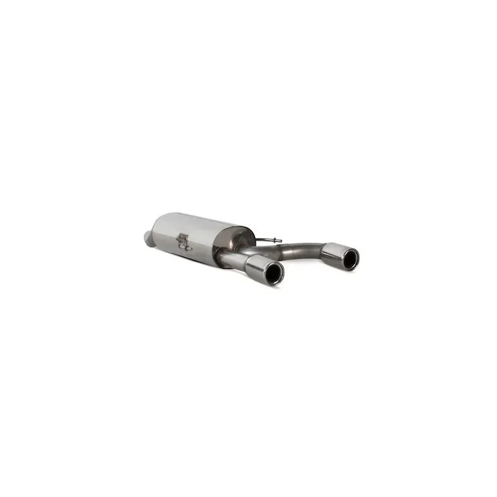 Scorpion Exhausts – Renault Clio MK2 2.0 182 03-06 2003 To 2006 Non-Resonated Cat-Back System SRNS019