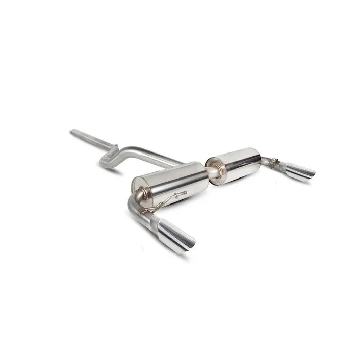 Scorpion Exhausts – Renault Clio MK3 197 Sport 2.0 16v 2006 To 2009 Non-Resonated Cat-Back System SRNS025S