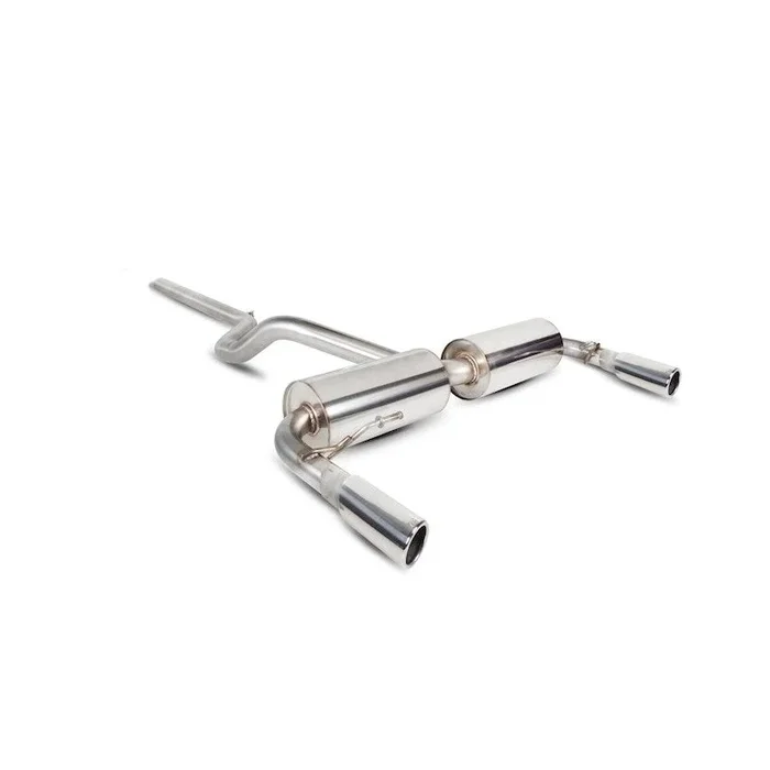 Scorpion Exhausts – Renault Clio MK3 197 Sport 2.0 16v 2006 To 2009 Non-Resonated Cat-Back System SRNS025