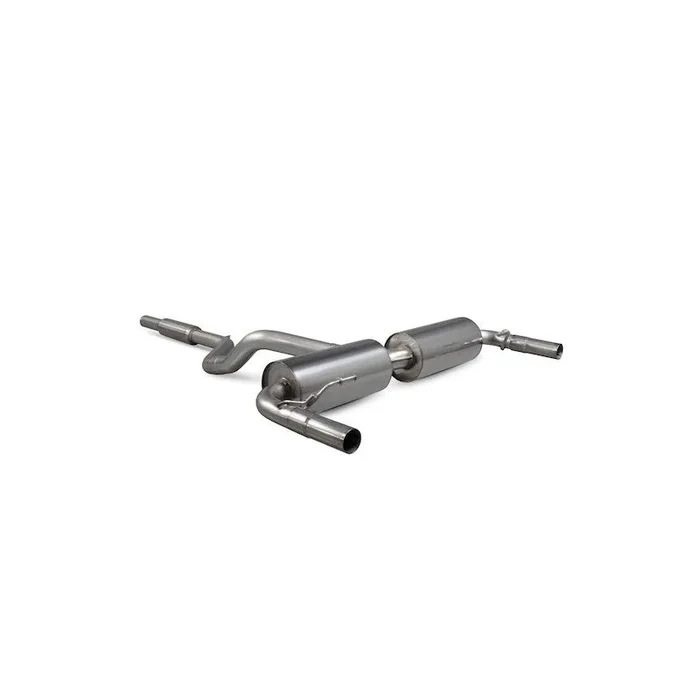 Scorpion Exhausts – Renault Clio MK3 2.0 RS 200 2009 To 2012 Resonated Cat-Back System SRN023
