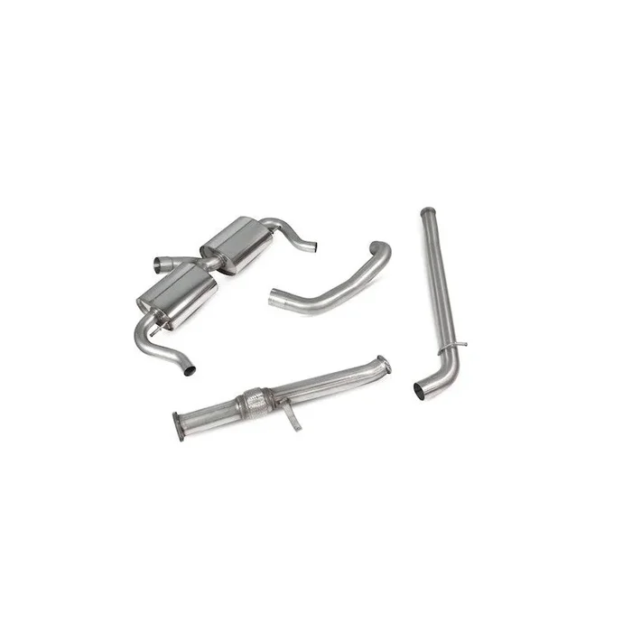 Scorpion Exhausts – Renault Clio MK4 RS 200 EDC 2015 To 2018 Non-Resonated Cat-Back System SRNS028