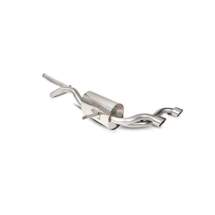 Scorpion Exhausts – Renault Megane RS225 2004 To 2009 Non-Resonated Half System SRNS020