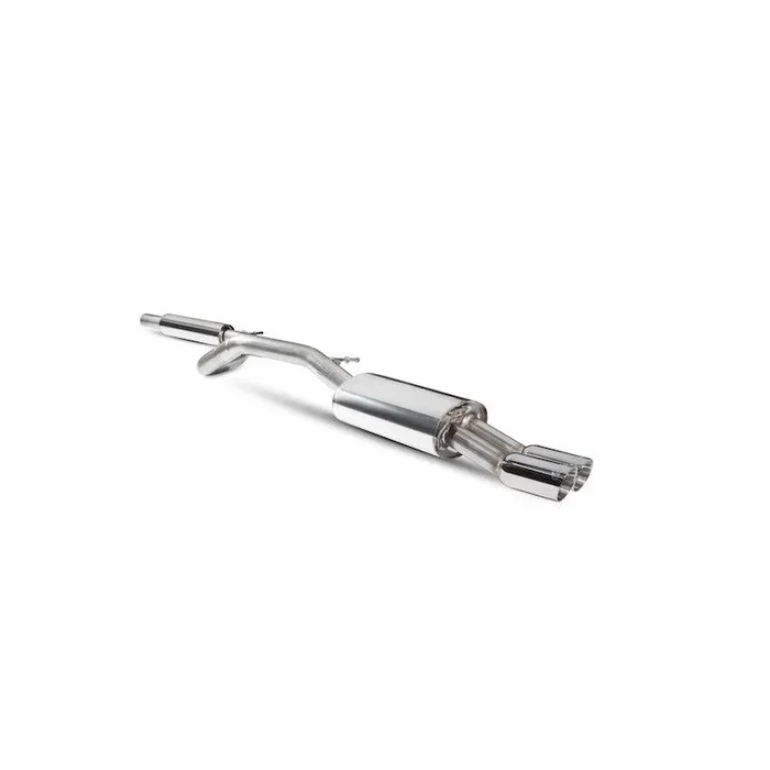 Scorpion Exhausts – Seat Ibiza 1.2 TSi MK4 6J / 6P 2010 To 2017 Resonated Cat-Back System SST013