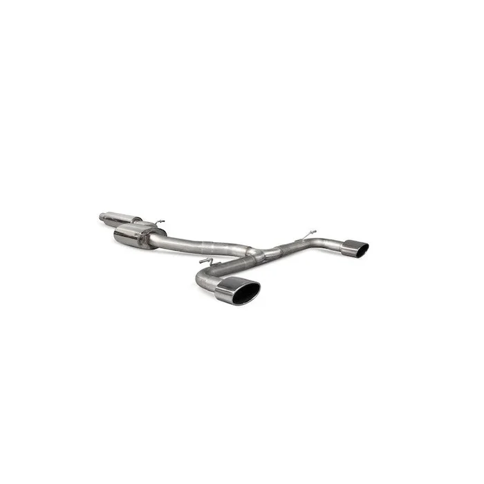 Scorpion Exhausts – Seat Leon Cupra 2.0 Tsi 280/290/300 Non GPF Model 2014 To 2018 Resonated Cat-Back System SST011