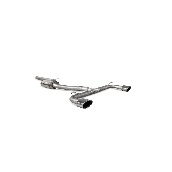 Scorpion Exhausts – Seat Leon Cupra 2.0 Tsi 280/290/300 Non-Resonated Cat-Back / GPF Back System SSTS011