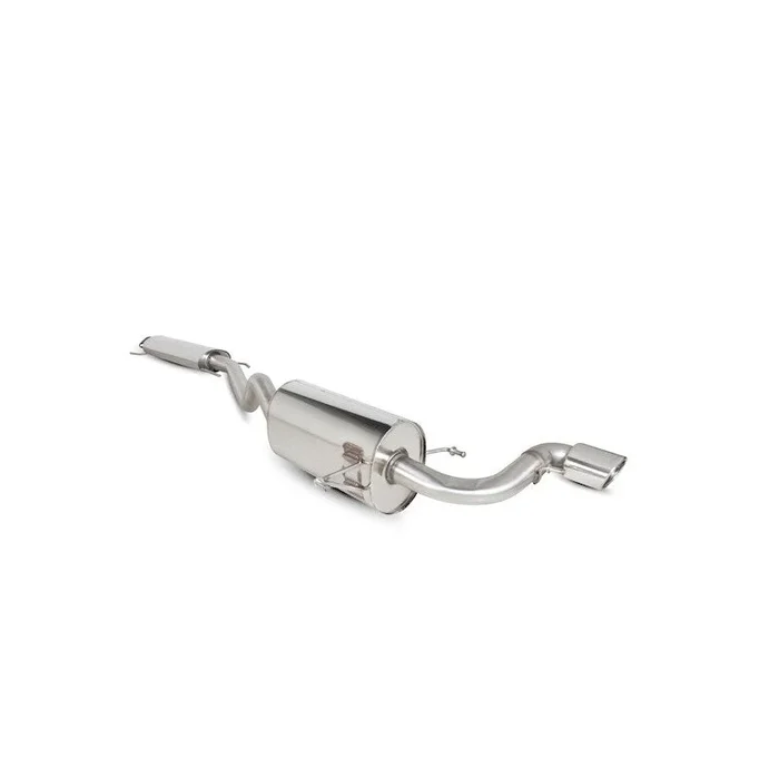 Scorpion Exhausts – Vauxhall Astra MK5 VXR 2005 To 2011 Resonated Cat-Back System SVX041