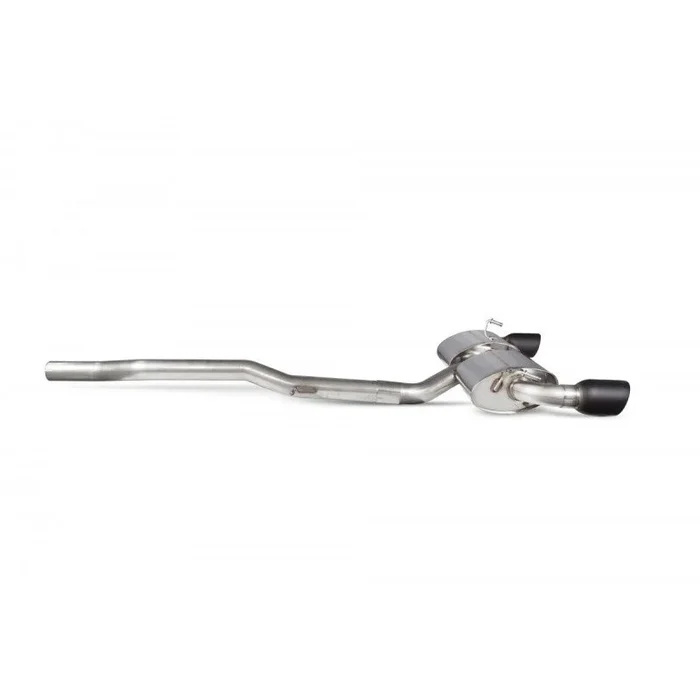 Scorpion Exhausts – Volkswagen Golf Mk4 R32 2003 To 2005 Non-Resonated Cat-Back System SVWS040C