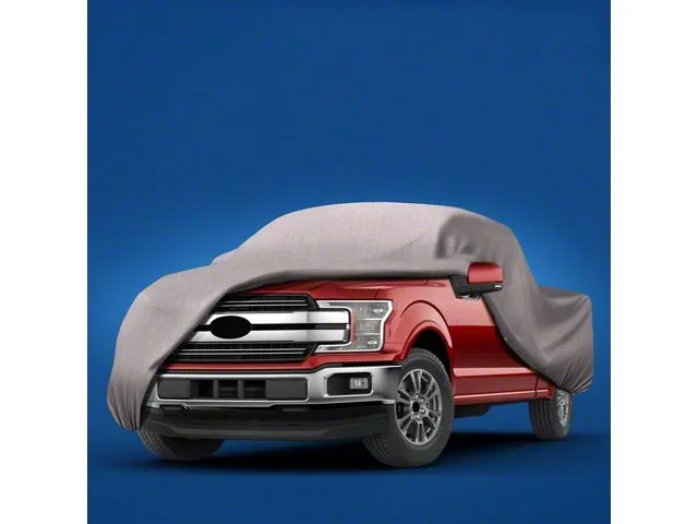 Seal Skin Covers Supreme Truck Cover; Gray (07-26 Sierra 3500 HD Crew Cab w/ 6.50-Foot Standard & 6.90-Foot Standard Box)Find parts that fit my vehicle