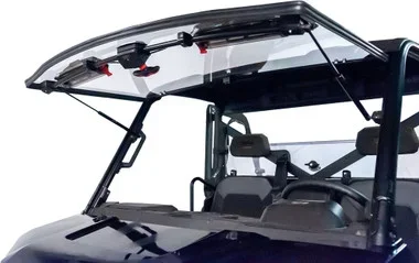 Seizmik Polaris Ranger Midsize 500-570 Flip-Up Windshield Scratch Resistant