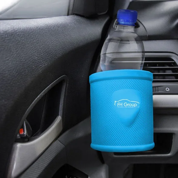 Silicone Cup Holder Light Blue