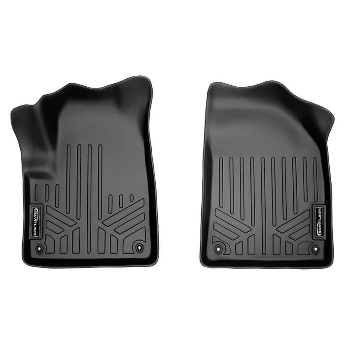 SmartLiner Smart Coverage Custom Fit Front Floor Liners; Black (14-23 Jeep Cherokee XL)Find parts that fit my vehicle