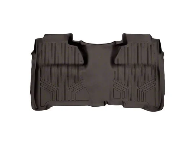 SmartLiner Smart Coverage Custom Fit Rear Floor Liner; Full Floor Coverage; Cocoa (15-19 Sierra 3500 HD Crew Cab w/o Vinyl Flooring)Find parts that fit my vehicle