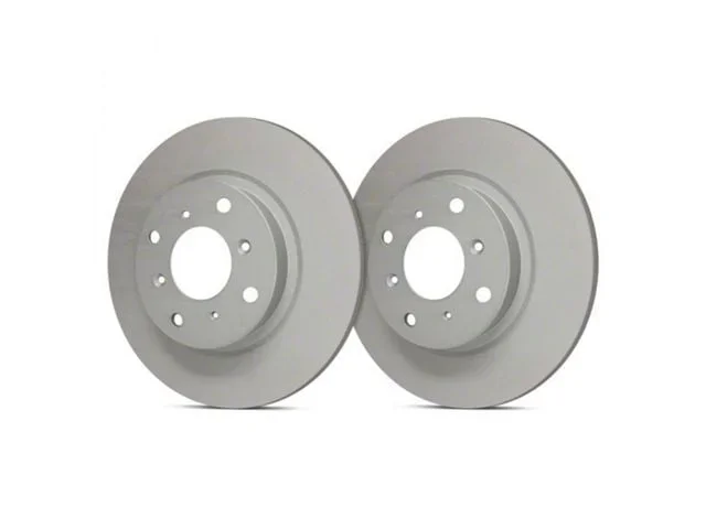 SP Performance Premium 8-Lug Rotors with Silver Zinc Plating; Rear Pair (11-26 Sierra 3500 HD DRW)Find parts that fit my vehicle