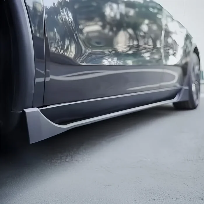 Sport Performance Side Skirts for 2026+ Tesla Model Y Juniper – Aggressive Styling & Aerodynamic Upgrade | Yeslak