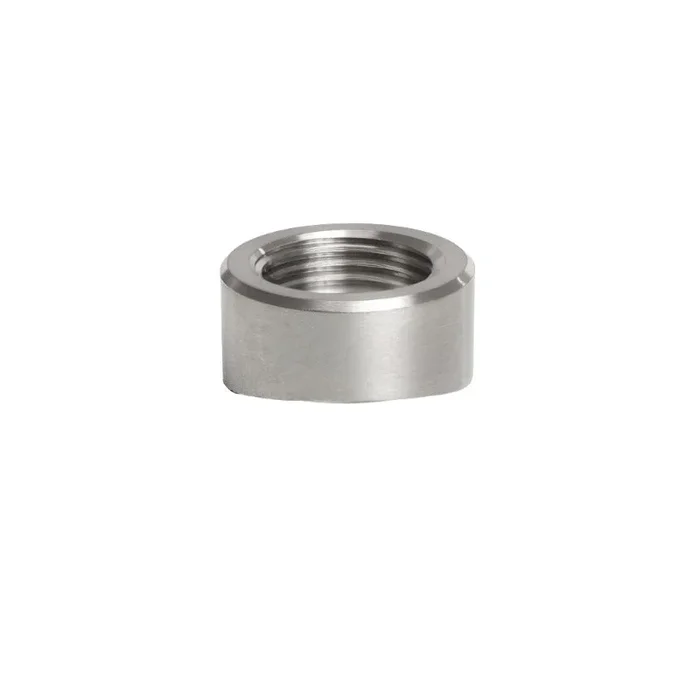 Stainless Bros M18x1.5 O2 Sensor Bung 2.75in to 5in Tubing