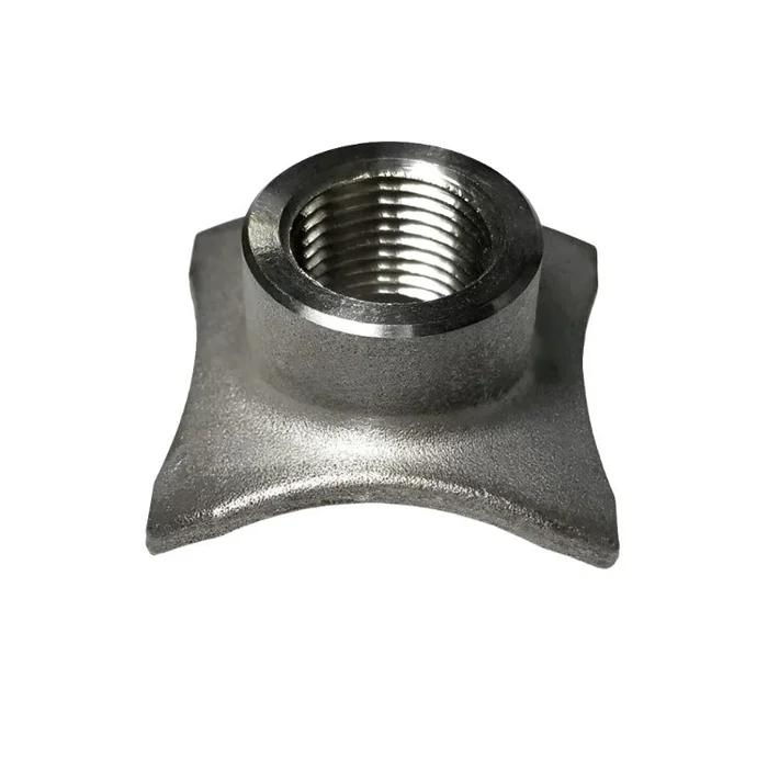 Stainless Bros M18x1.5 O2 Sensor Bung Saddle Type