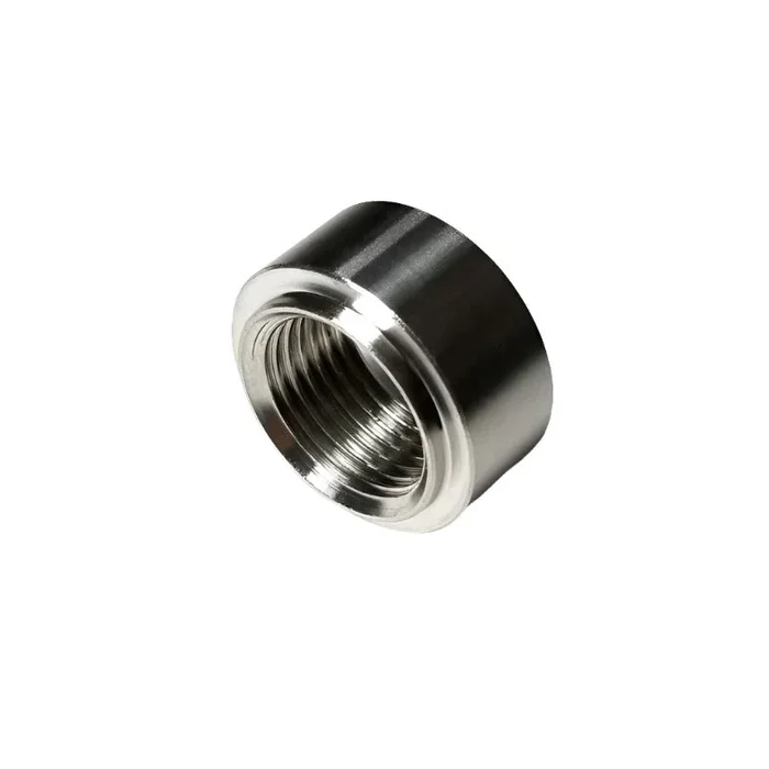 Stainless Bros M18x1.5 O2 Sensor Bung Step Type