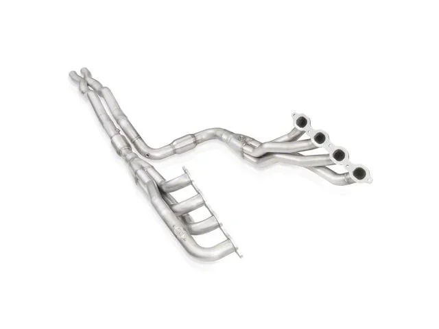 Stainless Works 2-Inch Catted Long Tube Headers; Performance Connect (20-26 6.6L Gas Sierra 3500 HD)Find parts that fit my vehicle