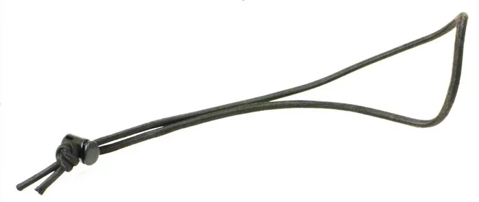 Steinjager Adjustable Bungee Tie; Black; 11-Inches