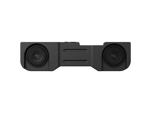 Stinger Electronics Underseat Dual 10-Inch Subwoofer Enclousure (15-19 Sierra 3500 HD Crew Cab)Find parts that fit my vehicle