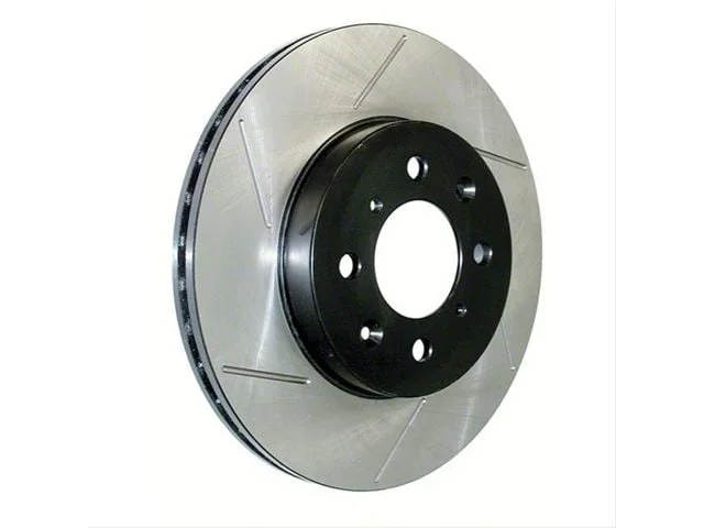 StopTech Cryo Sport Slotted 8-Lug Rotor; Rear Driver Side (07-10 Sierra 3500 HD SRW)Find parts that fit my vehicle