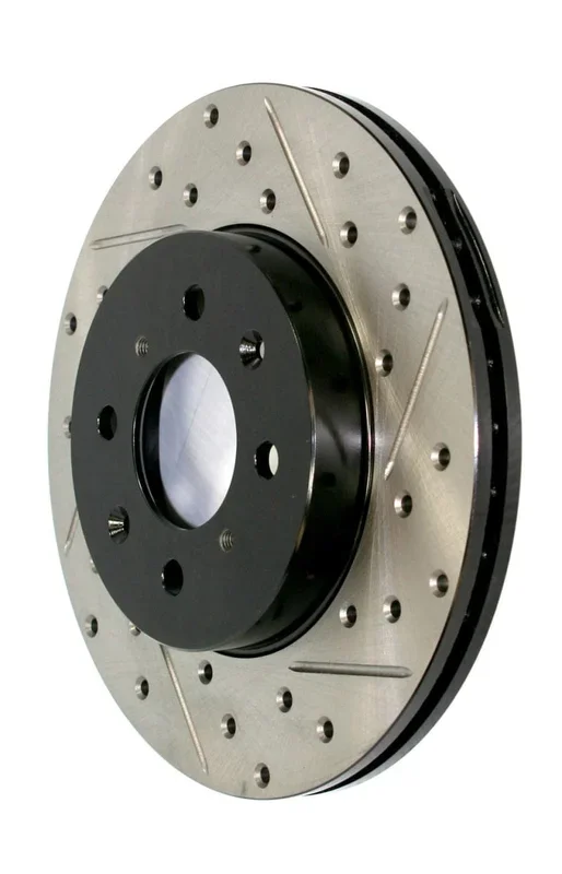 StopTech Sport Drilled & Slotted Rotor – Rear Left