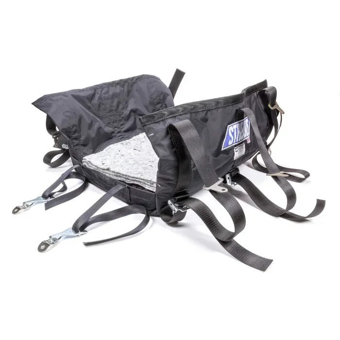 Stroud 7.2 SFI Engine Diaper – BB Chevy/BB Ford – Dry Sump – Black
