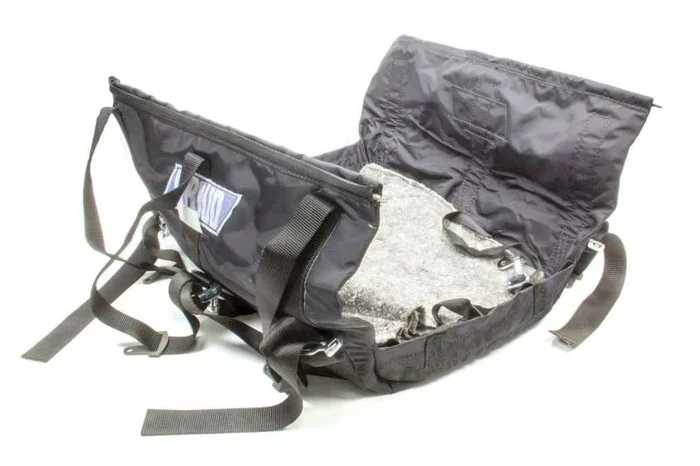 Stroud 7.2 SFI Engine Diaper – BB Chevy/BB Ford – Wet Sump – Black