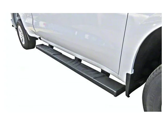 STX500 Running Boards; Black (07-19 Sierra 3500 HD Extended/Double Cab)Find parts that fit my vehicle