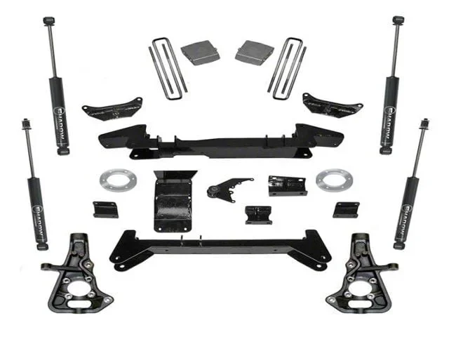 SuperLift 6-Inch Knuckle Suspension Lift Kit with SuperLift Shocks (07-10 4WD Sierra 3500 HD)Find parts that fit my vehicle