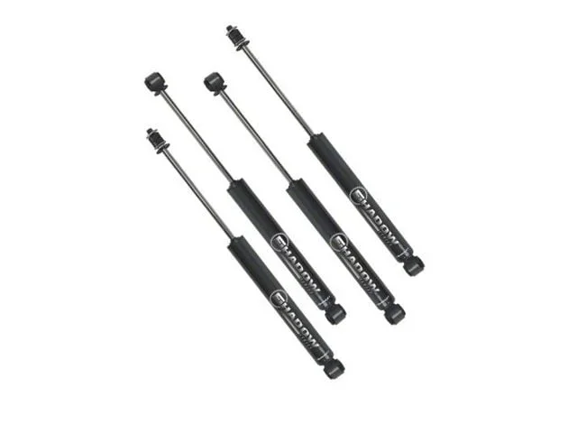 SuperLift Shadow Series Front and Rear Shocks for 6-Inch Lift (07-10 4WD Sierra 3500 HD)Find parts that fit my vehicle