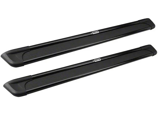 Sure-Grip Running Boards; Black Aluminum (07-14 Sierra 3500 HD Extended Cab)Find parts that fit my vehicle