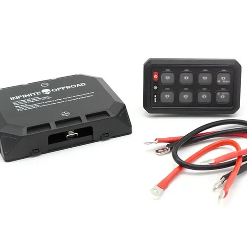 Switch Panel Accessory Controller (RGB) (4, 6, 8, 12 Button) (Bluetooth)