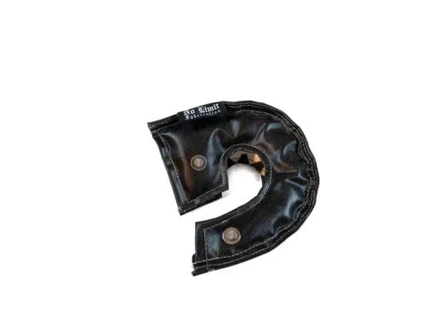 T3 Turbo Blanket for S300 and/or T3/T4 Based Turbos; Black (Universal; Some Adaptation May Be Required)