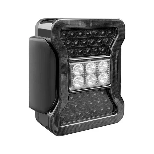 Tail Light: Jeep JK – Blackout