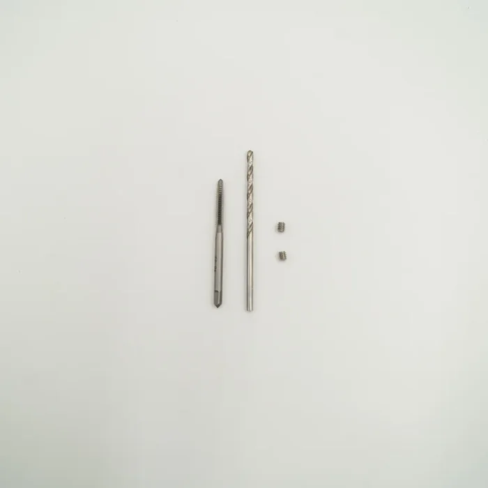 Tap and Set Screw Setup