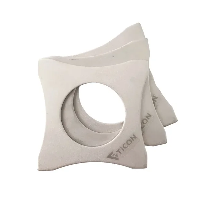 Ticon Industries Titanium Brace Bracket for O2 Sensor Bung – 1.5mm/.059in